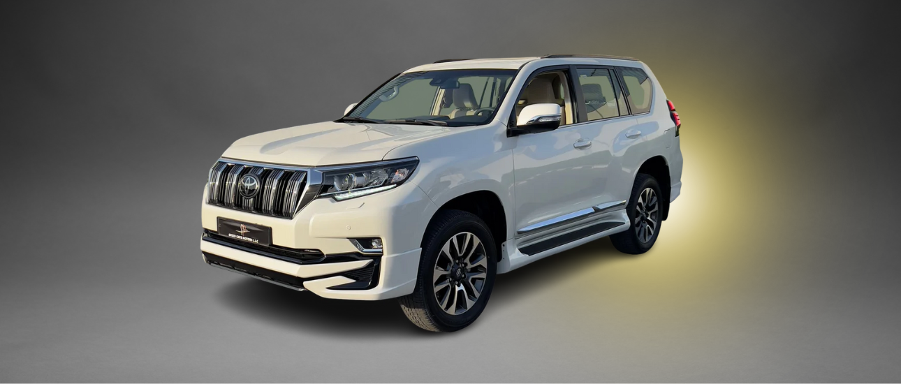 Toyota Land cruiser Prado Price In Pakistan 2023