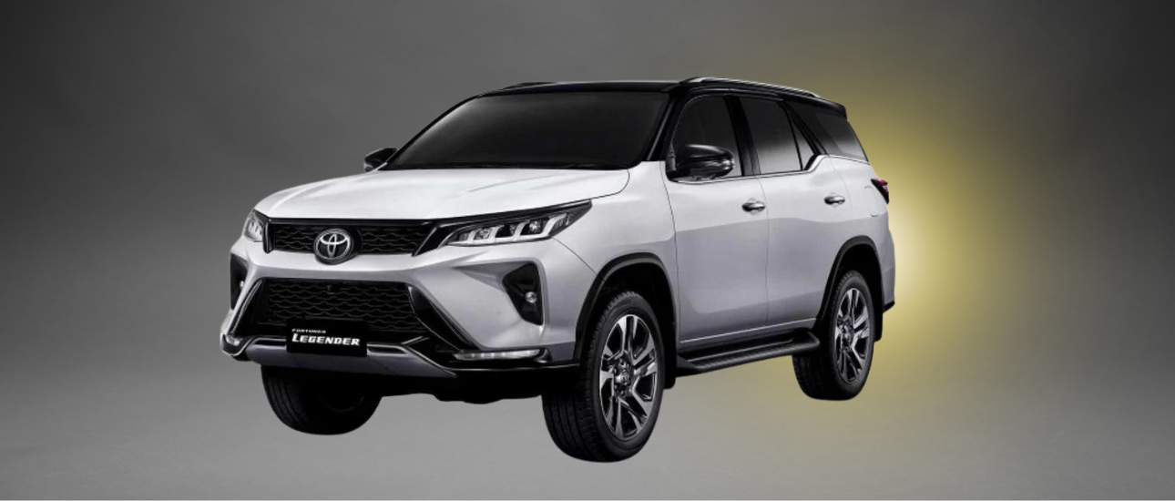 Toyota Fortuner Legender 2023 Price in Pakistan