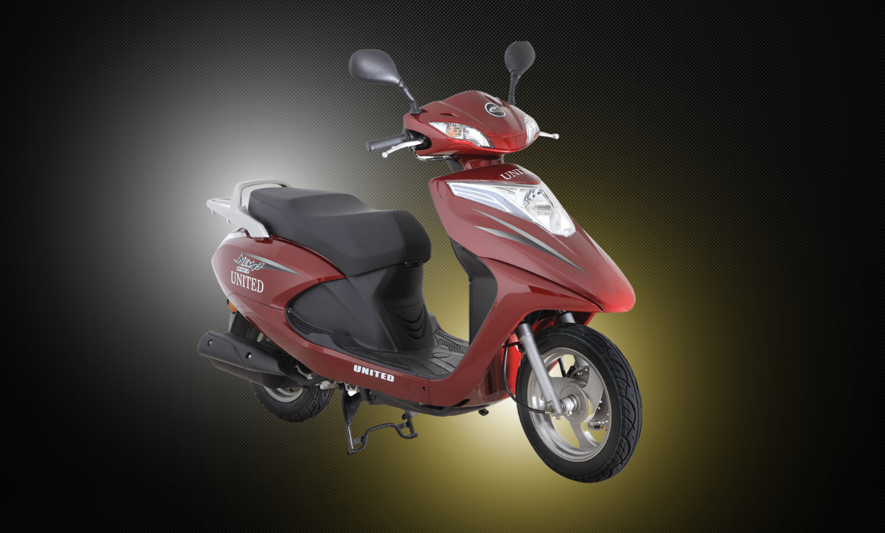 United 80 cc Scooty Price In Pakistan